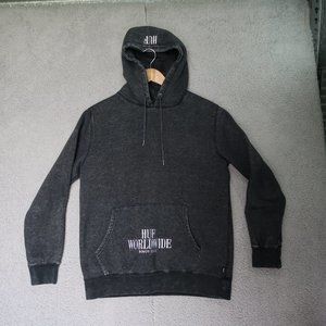 Huf Worldwide Dead stock Embroidered Casual Thick Hoodie